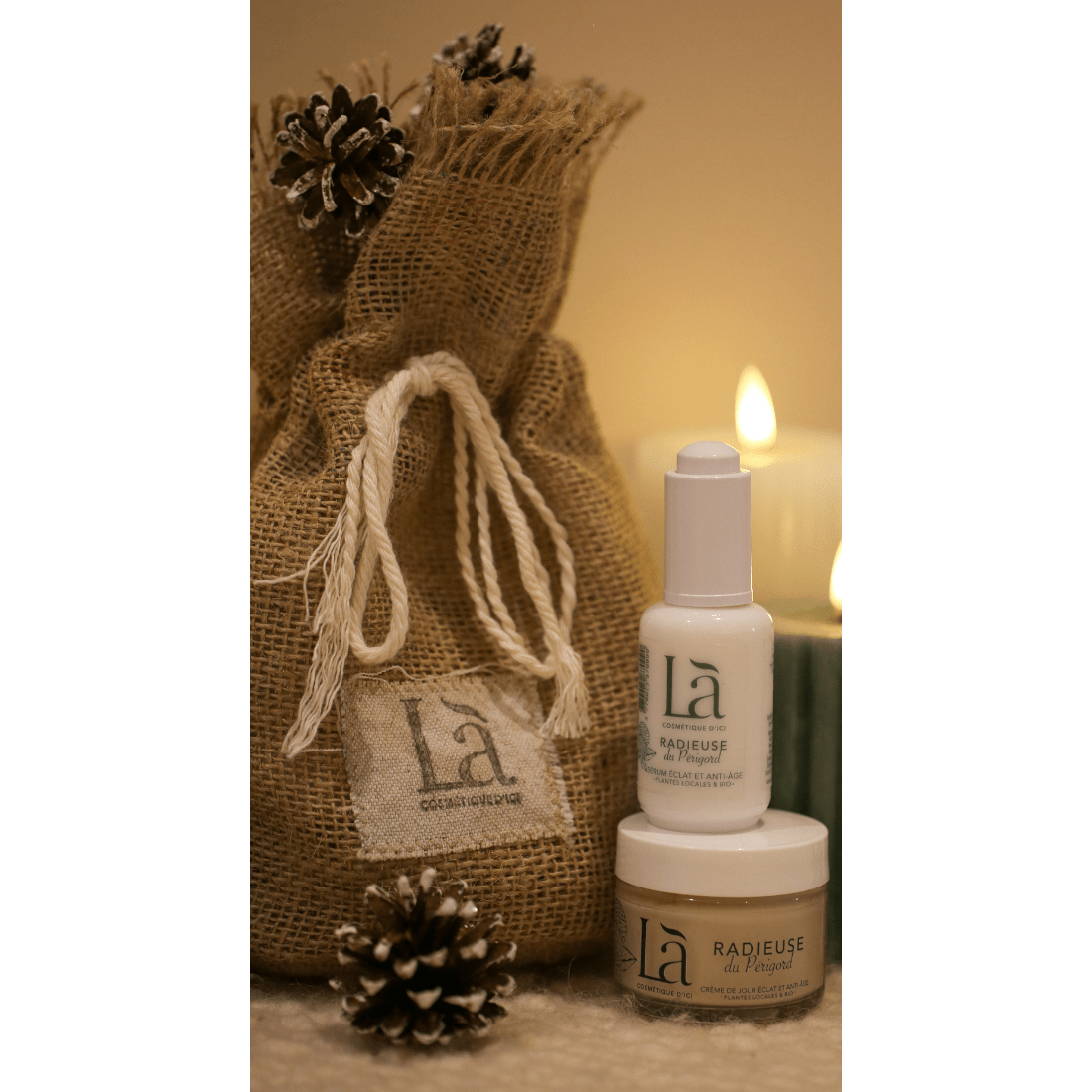 DUO éclat & anti - âge - Là cosmétique d'ici