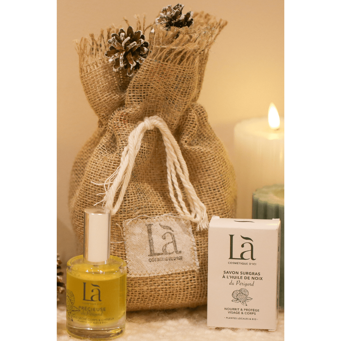 Rituel corps - Là cosmétique d'ici