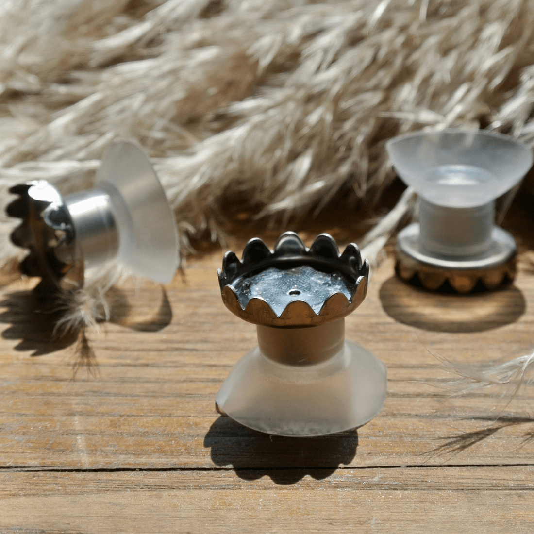 Trio de portes - savons aimantés - Là cosmétique d'ici