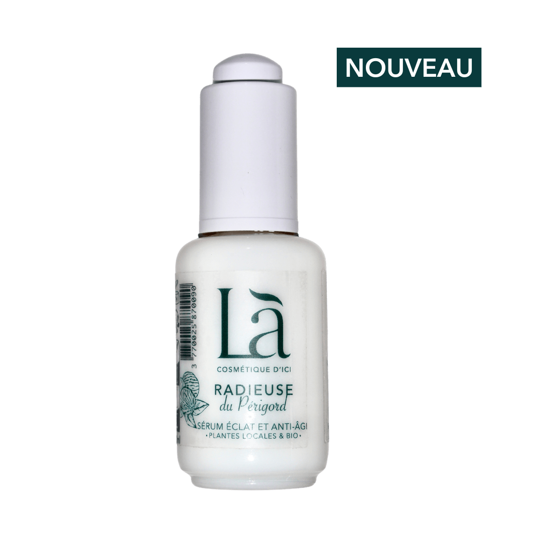 Sérum éclat & anti - âge - Là cosmétique d'ici