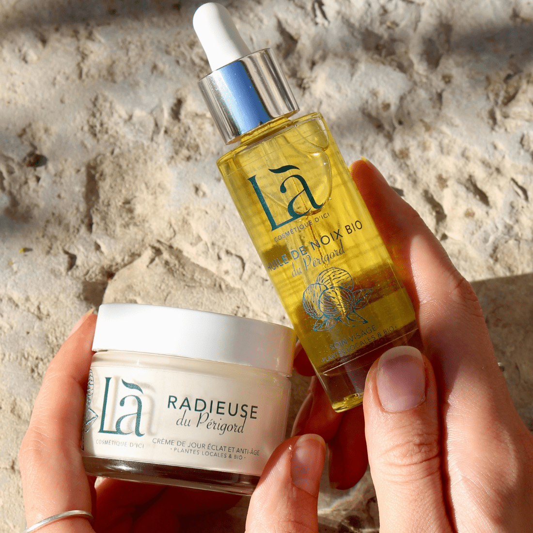 Rituel visage - Là cosmétique d'ici