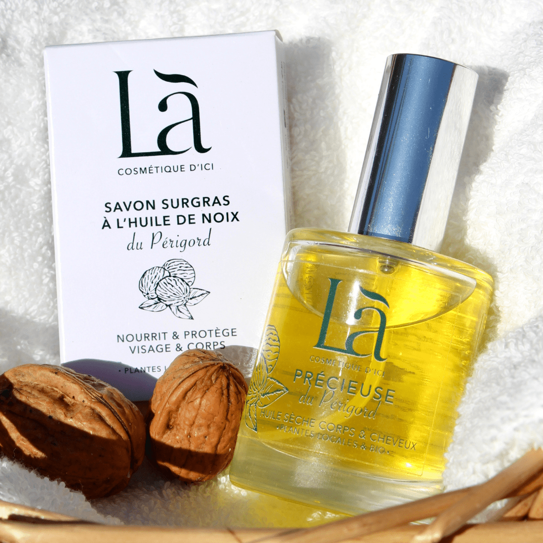 Rituel corps - Là cosmétique d'ici