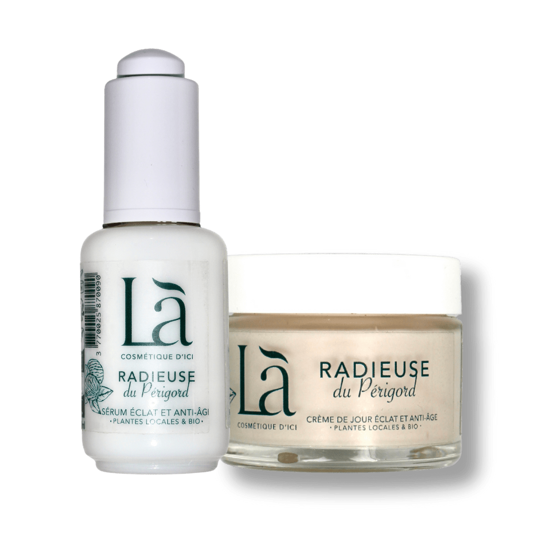 DUO éclat & anti - âge - Là cosmétique d'ici
