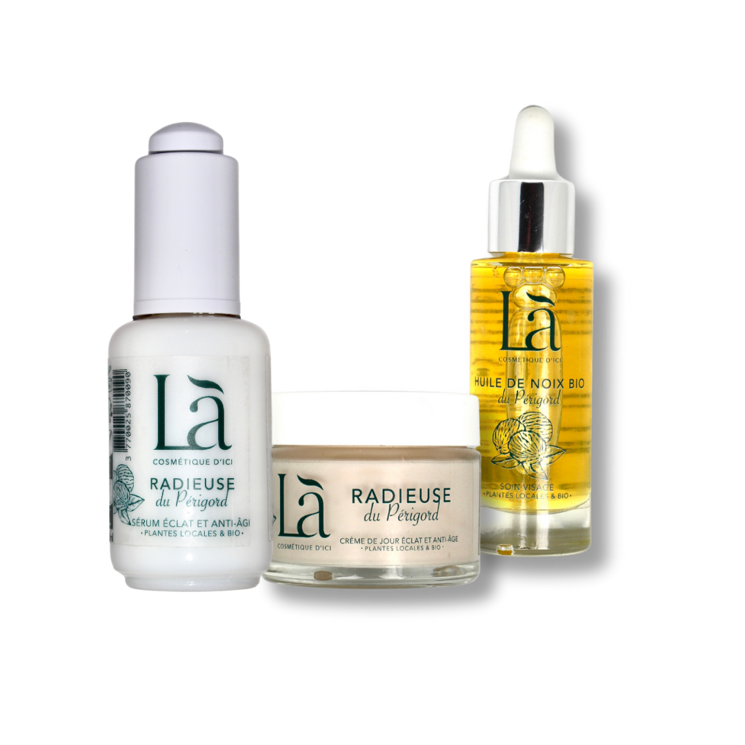 Routine visage matin & soir