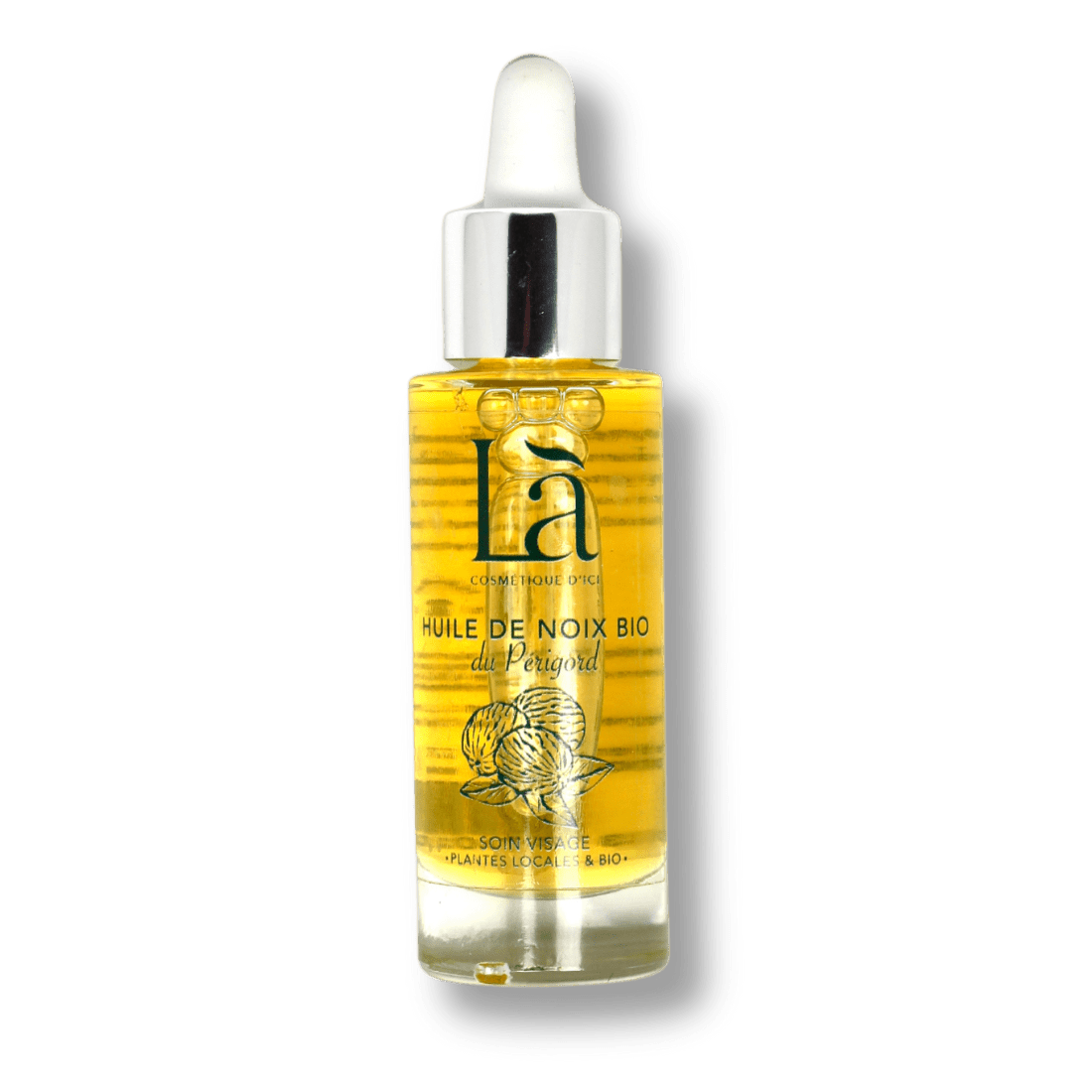 Huile de noix BIO du Périgord - Là cosmétique d'ici