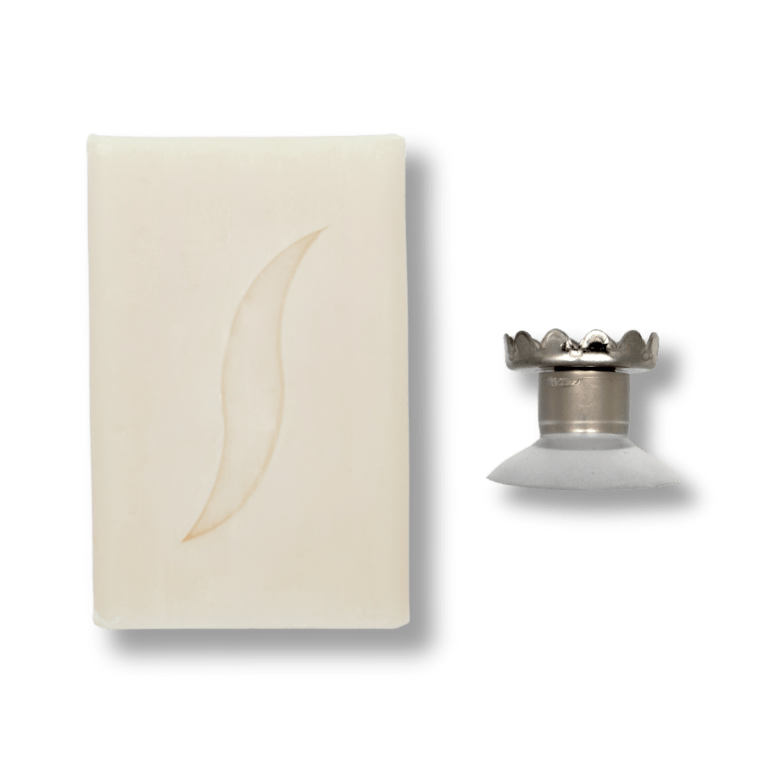 Duo savon surgras & son porte - savon - Là cosmétique d'ici
