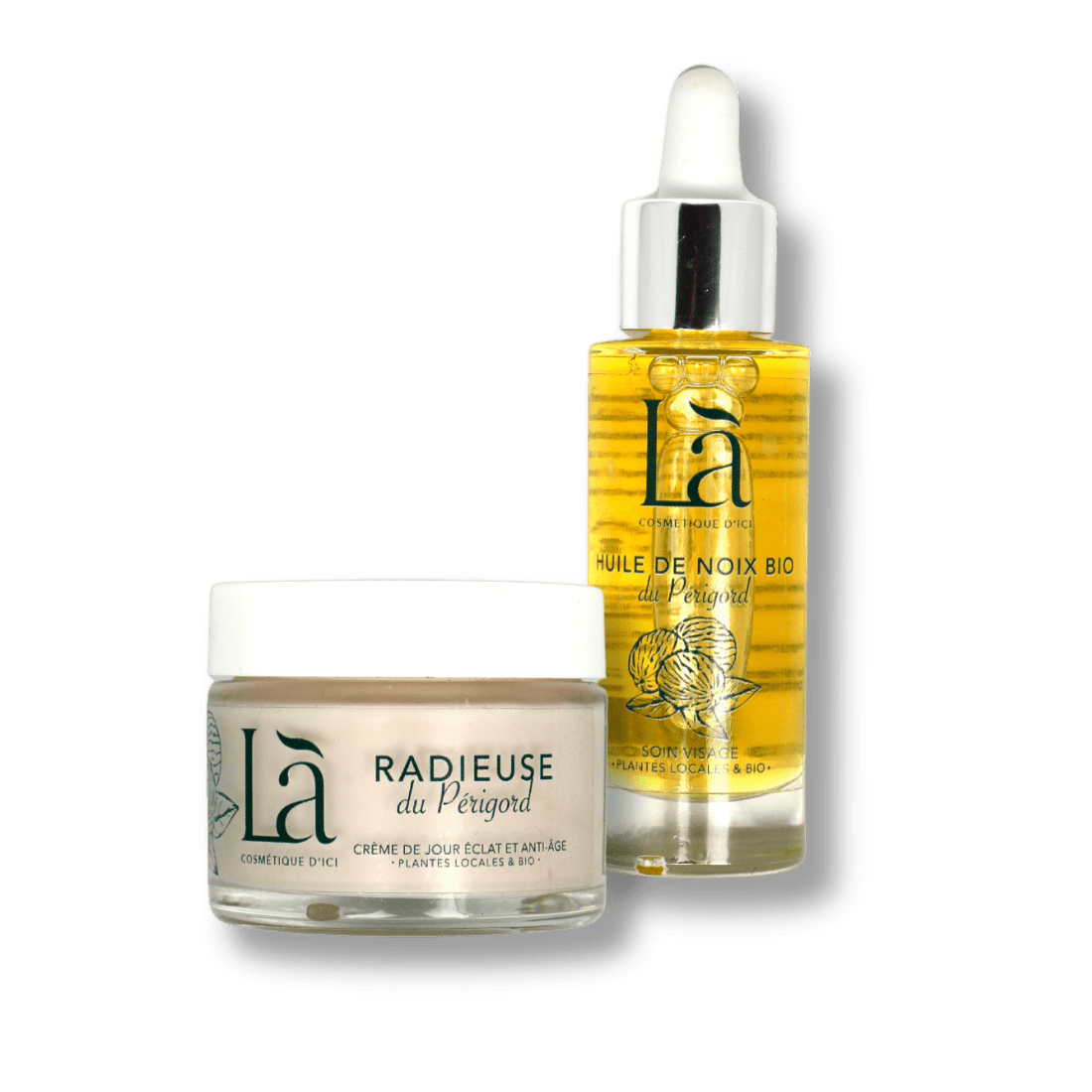 Rituel visage - Là cosmétique d'ici