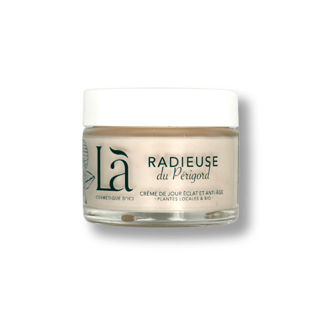 Crème de jour éclat & anti - âge - Là cosmétique d'ici