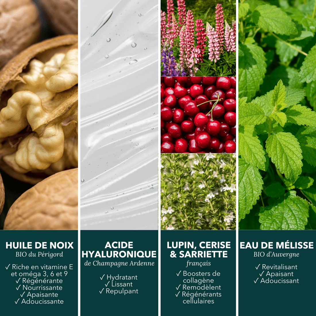 Crème de jour éclat & anti - âge - Là cosmétique d'ici