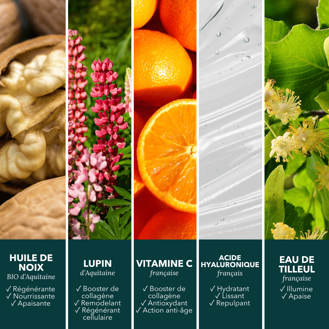 Sérum éclat & anti - âge - Là cosmétique d'ici