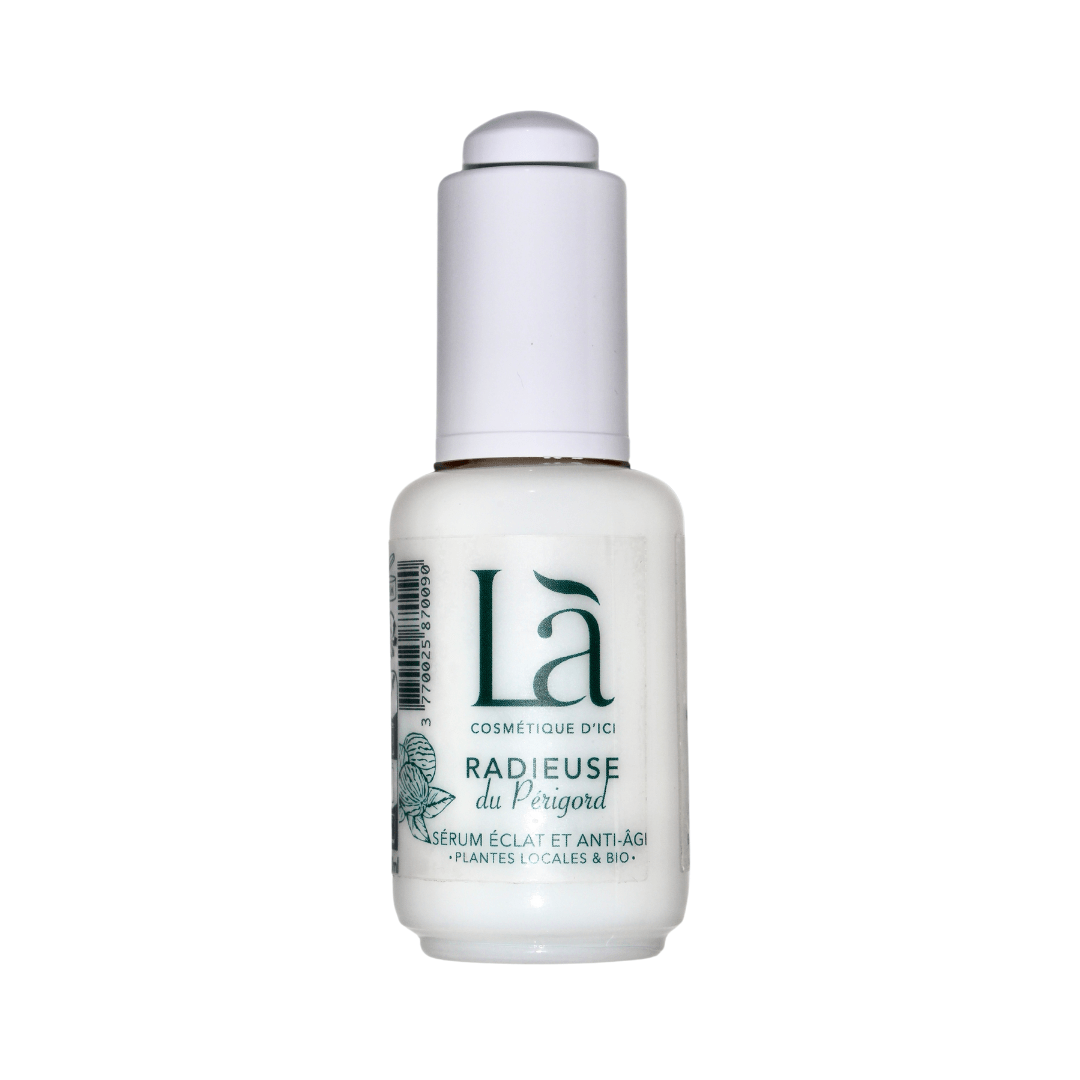 Sérum éclat & anti - âge - Là cosmétique d'ici