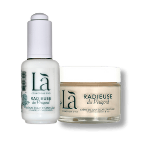 DUO éclat & anti - âge - Là cosmétique d'ici