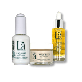Routine visage matin & soir - Là cosmétique d'ici