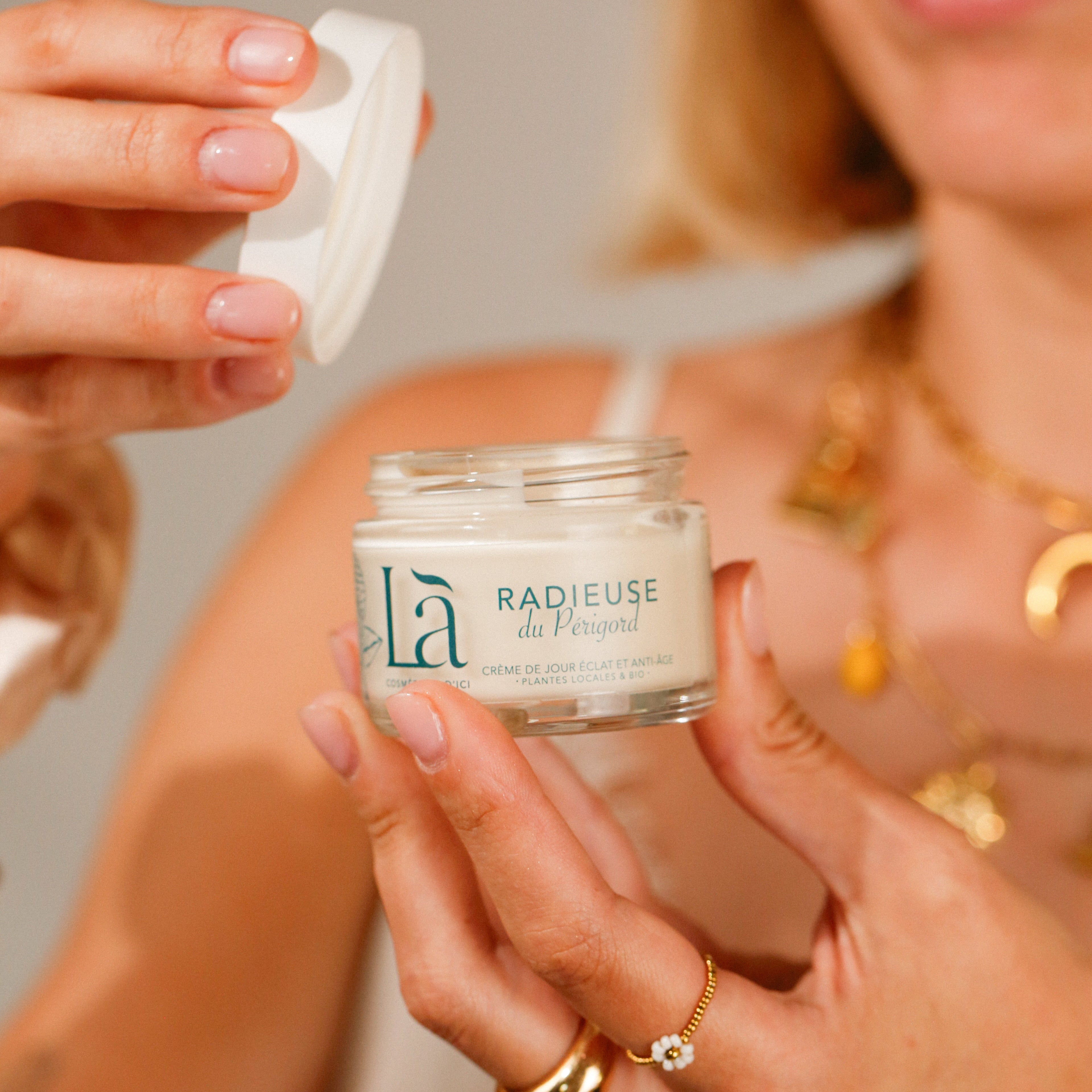 Rituel visage - Là cosmétique d'ici