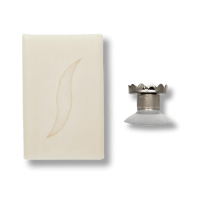Duo savon surgras & son porte - savon - Là cosmétique d'ici