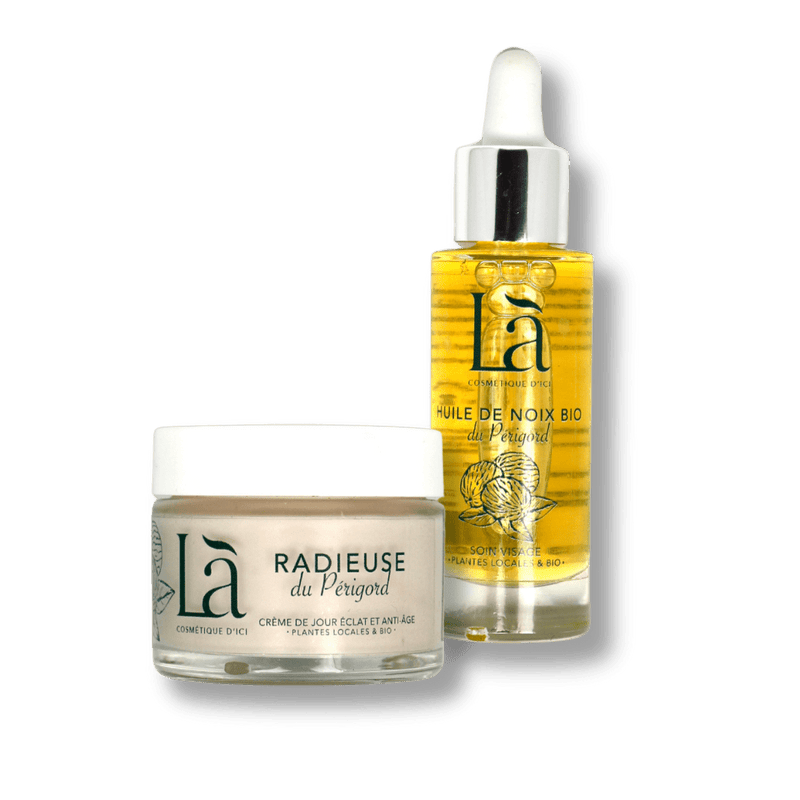 Rituel visage - Là cosmétique d'ici