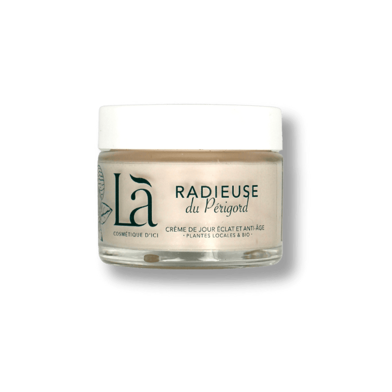 Crème de jour éclat & anti - âge - Là cosmétique d'ici