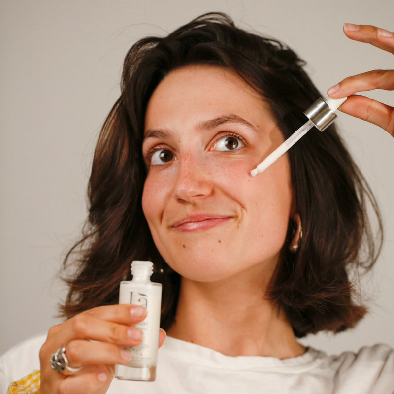 Sérum éclat & anti - âge - Là cosmétique d'ici